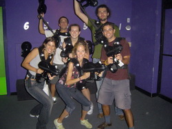 Laser Tag Battle System