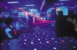 Laser Tag Tanks