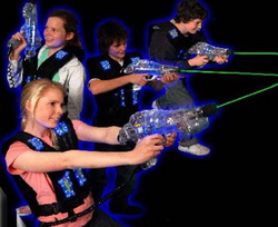 Online Laser Tag