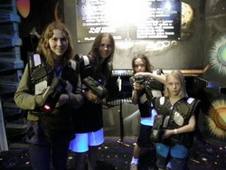 Outdoor Laser Tag